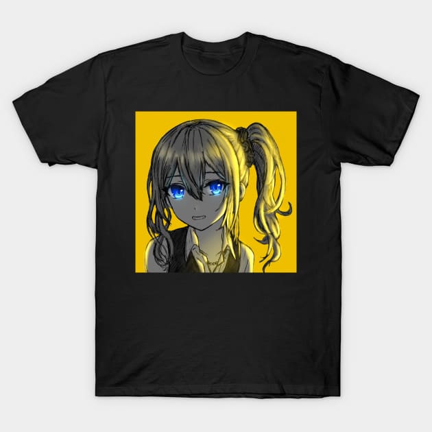 Anime , kaguya sama love is war , Ai hayasaka T-Shirt by Karhuang0527 